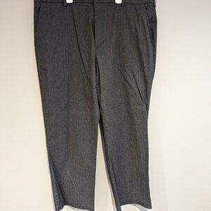 Mens Croft & Barrow Classic Fit Casual Dress Pants 40W/30L Flat Front